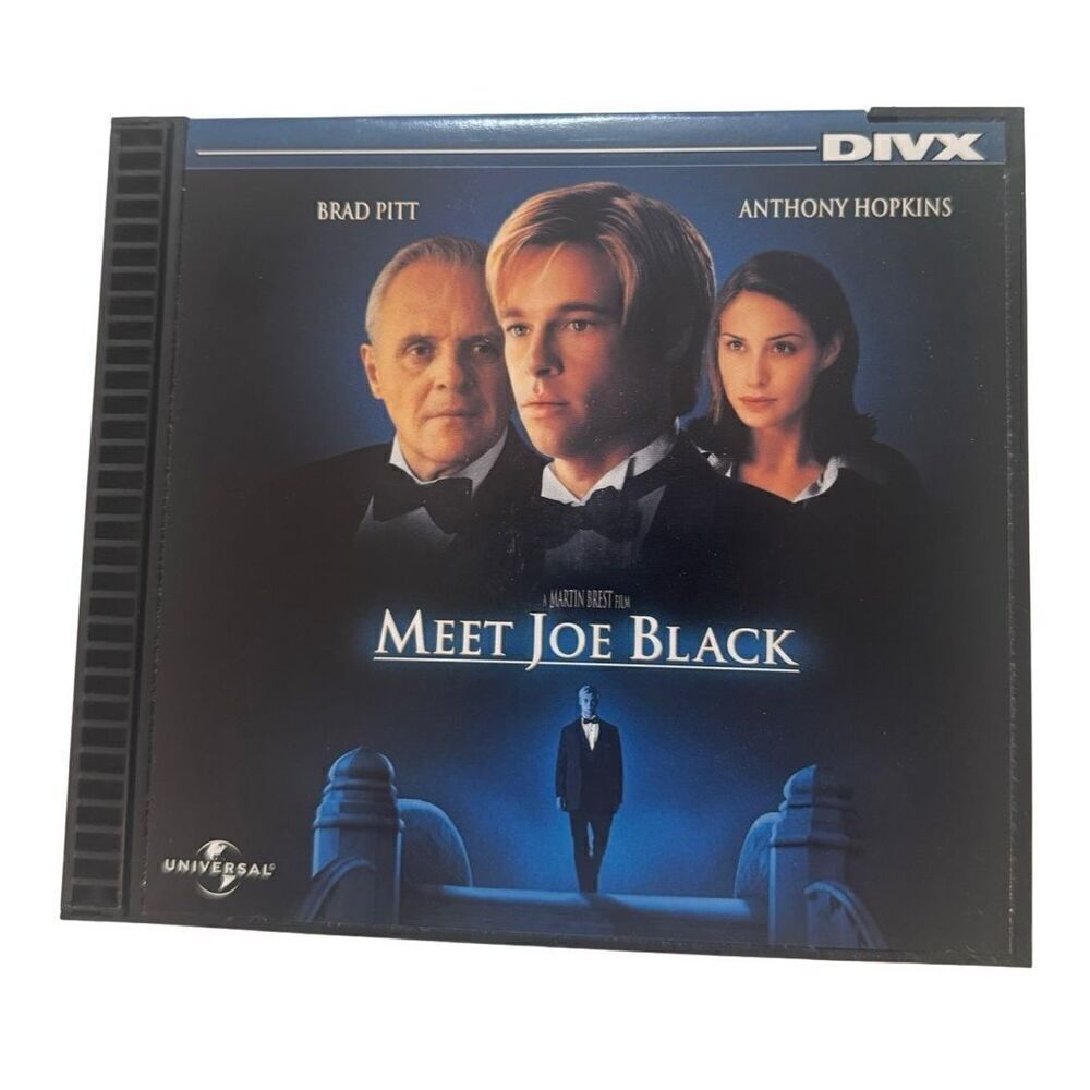 Meet Joe Black  ( DIVX Disc, NOT DVD) Discontinued Format